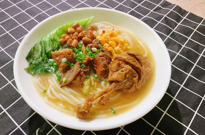 昆都仑鸭肉粉培训