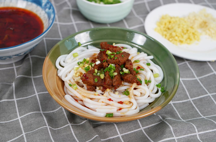 昆都仑肉臊子粉培训