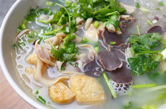昆都仑鸭血粉丝汤培训