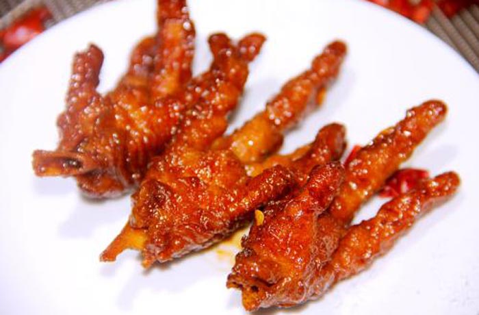 昆都仑虎皮鸡爪培训