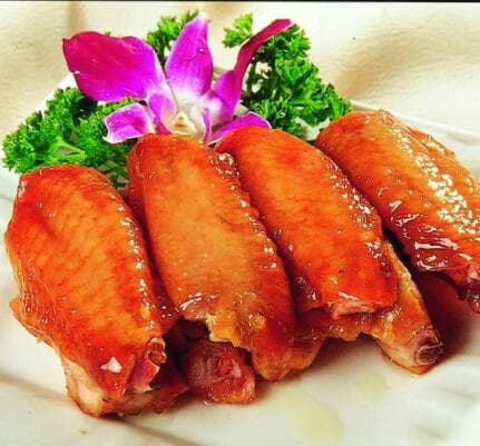 昆都仑奥尔良烤翅技术