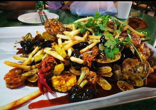 昆都仑手抓海鲜加盟