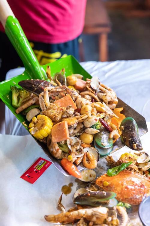 昆都仑手抓铁锹海鲜加盟
