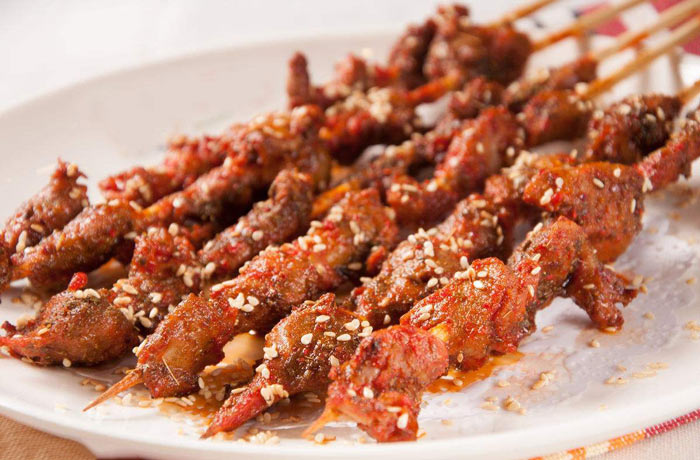 昆都仑烤羊肉串培训