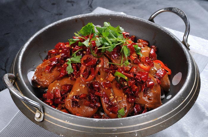 昆都仑干锅鸭头培训